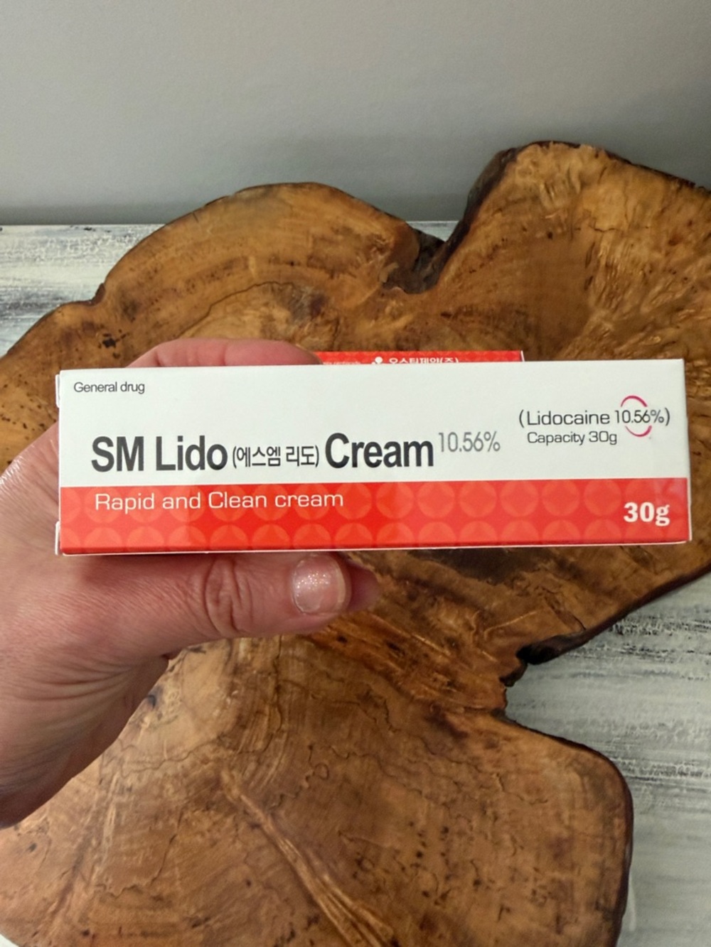 Cream 10.56% Lidocaine - new sealed- one unit